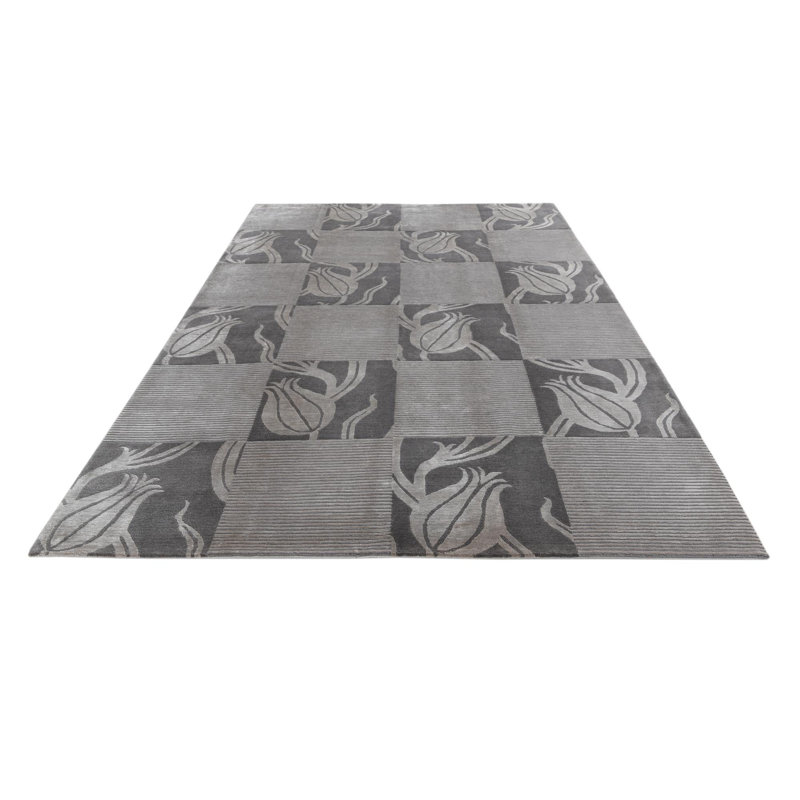Tapis gris Judy