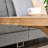 Solid Wood Round Coffee Table, Rustic Style With Classic Design, Perfect For Various Home Decor
