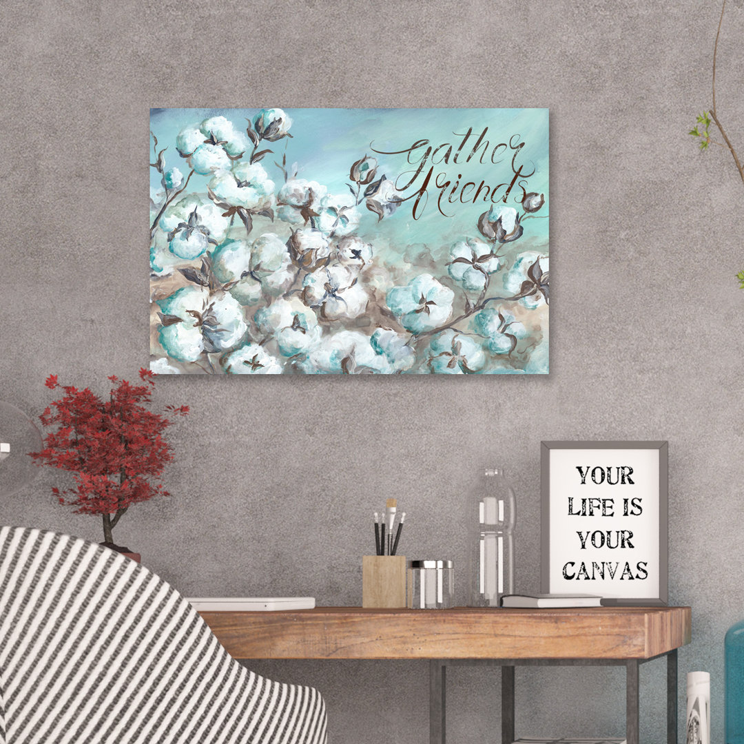 Tre Sorelle Studios - Wrapped Canvas Painting