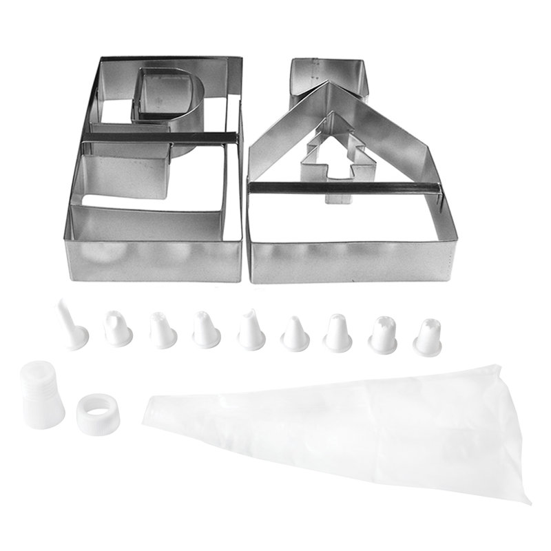 Ensemble de cuisson pour maison de pain d’épice de fox 16 pièces fox run
