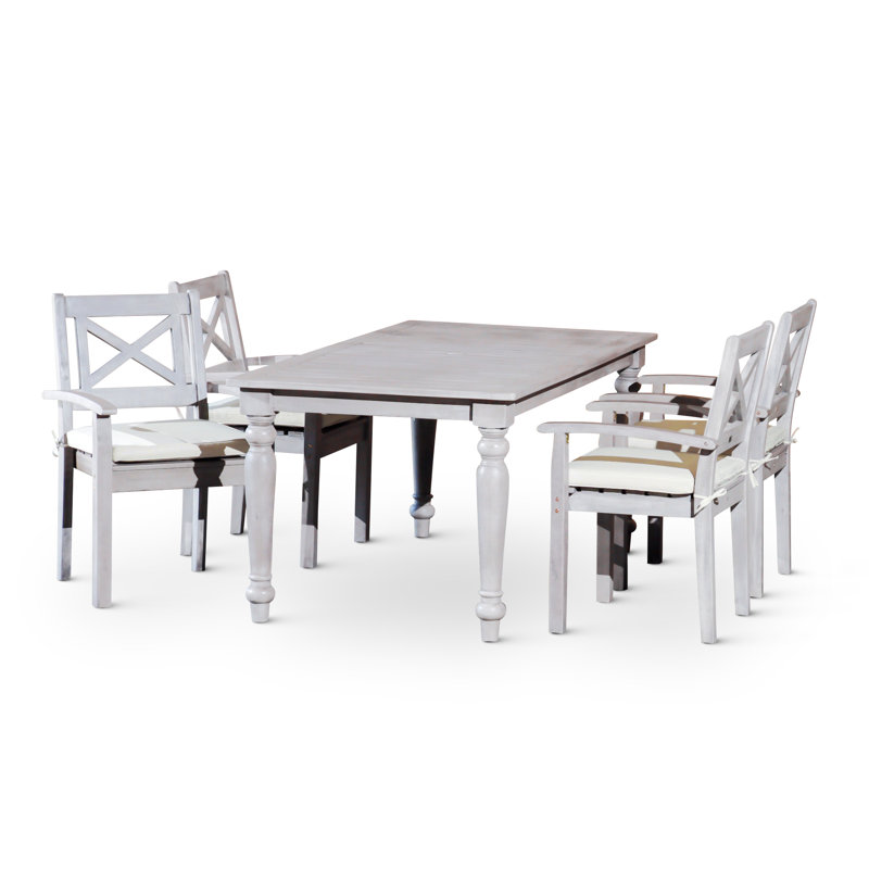 Rectangular 5-Piece Dining Set