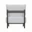 Chaise d'appoint rembourrée-536740569