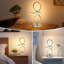 Dashanta Metal Novelty Lamp
