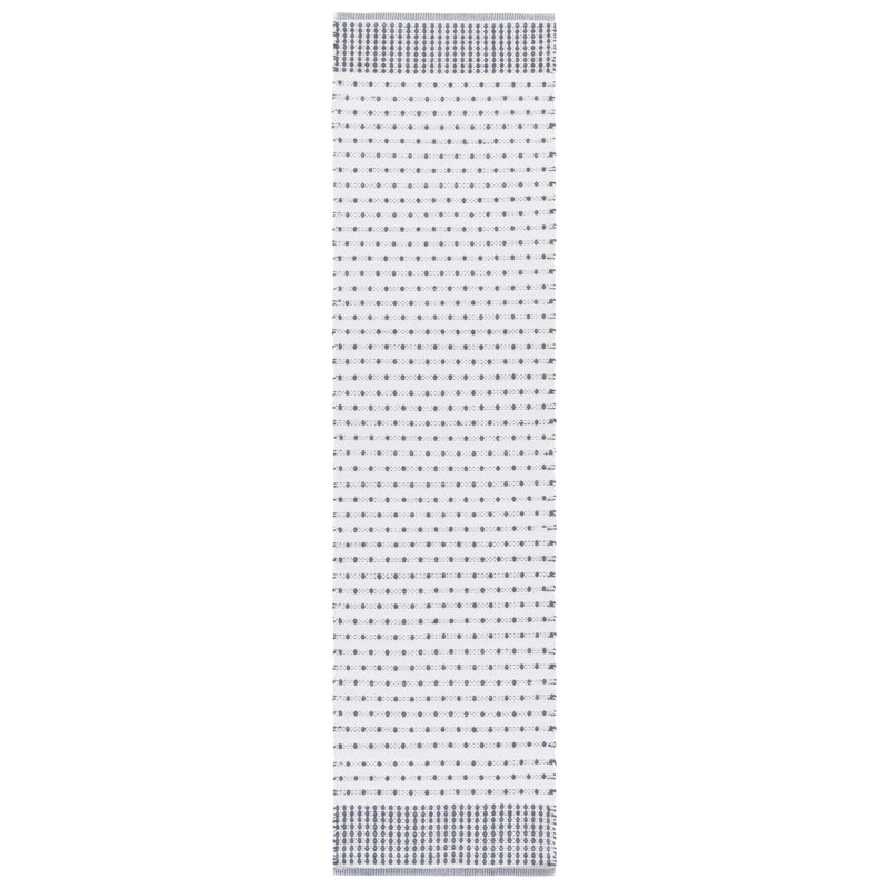 Tapis en coton tissé à plat Breckenridge, Tapis de couloir 2 pi 3 po x 9 pi