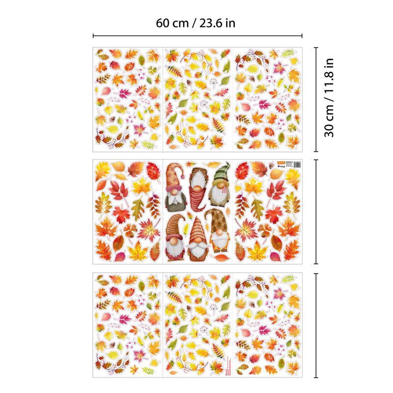 Plants & Flowers Window Decal