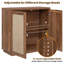 Buffet de ferme de 31,5 po Farmhouse