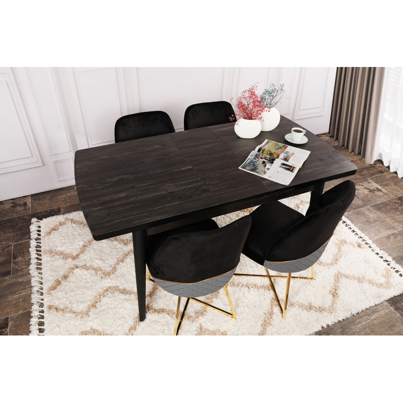 Prweitt Extendable Dining Table