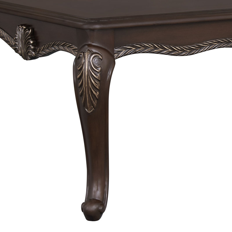 Table basse, finition cerise
