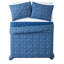 Ensemble de courtepointe en coton Brookrine Loom Katrine-1553463630
