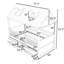 Lit mezzanine avec tiroirs Yacine Kids-155190287-155190285