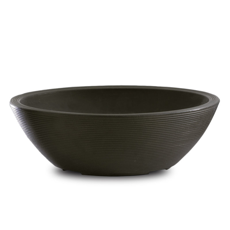 Delano Planter, 10" H x 30" W x 21.1" D, Old Bronze