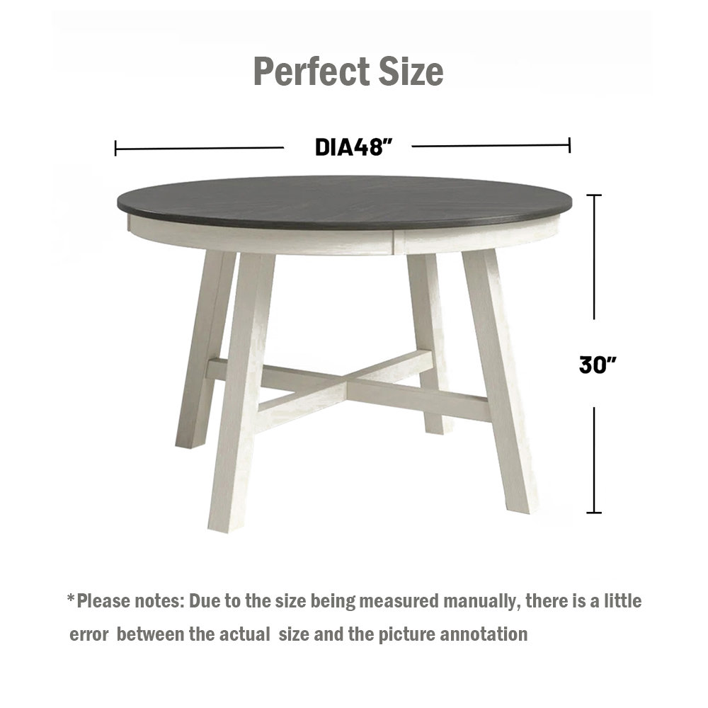 Lark Manor Alberik Round Dining Table & Reviews Wayfair Canada