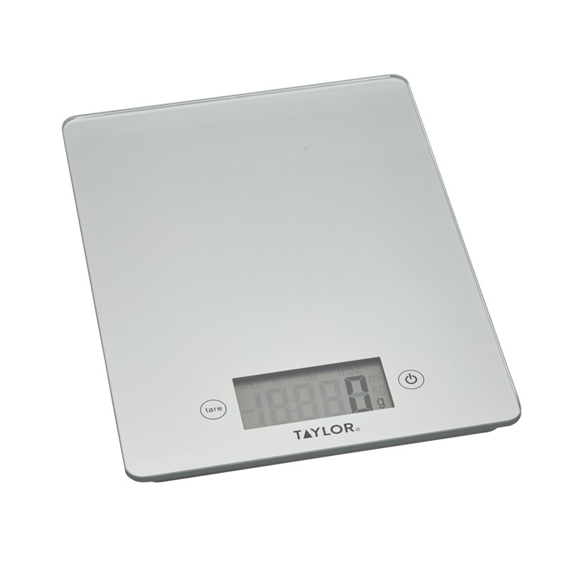 Taylor Pro Digital Scale, Silver
