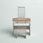 Brielle Dressing Table with Mirror