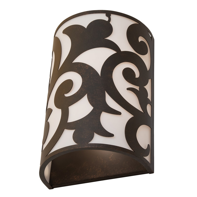10" Wide Rickard Wall Sconce