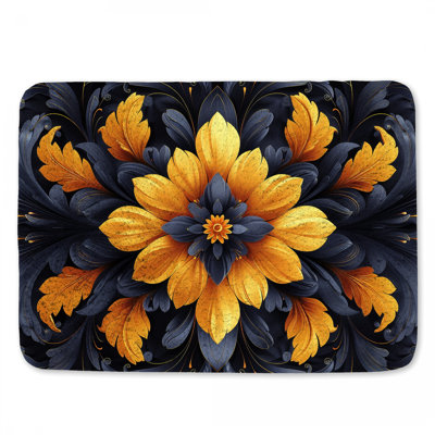Tapis de bain Botanical Design Floral
