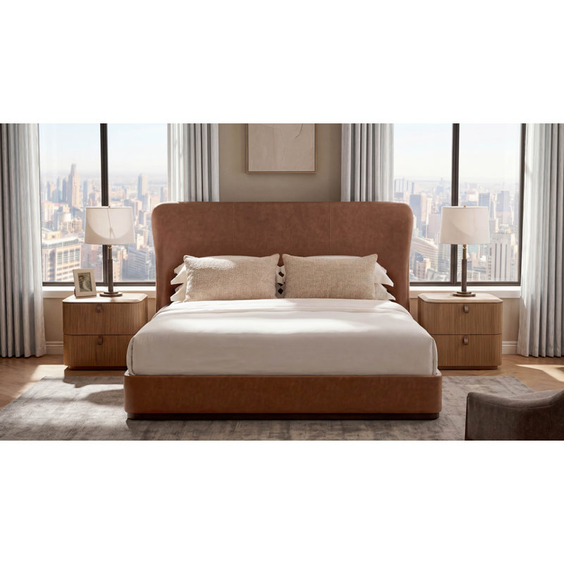 Paris Upholstered Bed