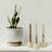 Unscented Taper Candle