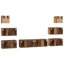 TV Cabinet Set Wall-Mounted 8 Pcs 60 X 30 X 30 Cm-1188568776