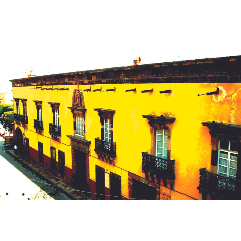 Adhésif décoratif Mexique XVII, 16 po x 24 po