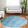 Lavonia Washable Ombre Indoor / Outdoor Rug