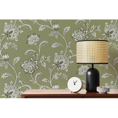 Juliette Jacobean Wallpaper
