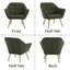 Booneville Upholstered Armchair-477732842