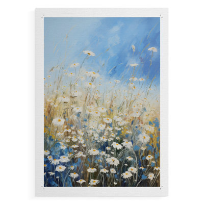 FLORAL Series XI -Canvas Print Only - NOT FRAMED