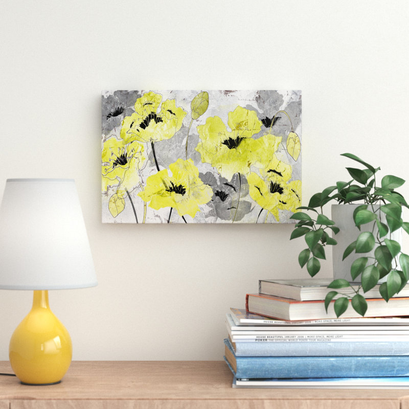 Poppies by Tre Sorelle Studios - Print, 25.4cm H x 38.1cm W