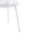 Elegant Modern Transparent Side Chairs, Set of 4 for Versatile Home Use-2010327033