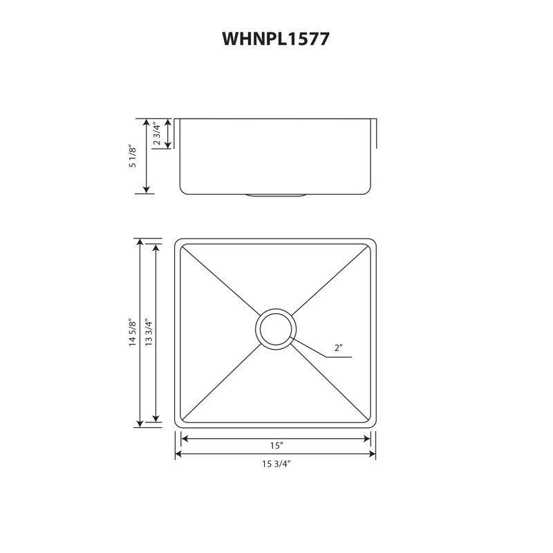 Noah Plus 15.75'' L Bathroom Sink, Copper
