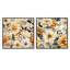 Marseille - ensemble de 2 collages carrés floraux-101848298-101848299