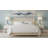 Sanremo 30 in. Blue & White Glass Table Lamp