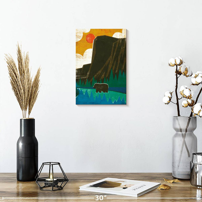 Brampt Big Sky III, 12" H x 8" W