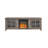 Dake 70" Media Console with Electric Fireplace-600959608