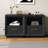 Set of 2 Nightstands With 2 AC outlets, 1 USB, and 1 Type-C port-1455779858