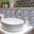 Simulation Wall Stickers Self-stick Kitchen Bathroom Decor