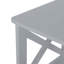 Commode de rangement 2 tiroirs pour salle de bain