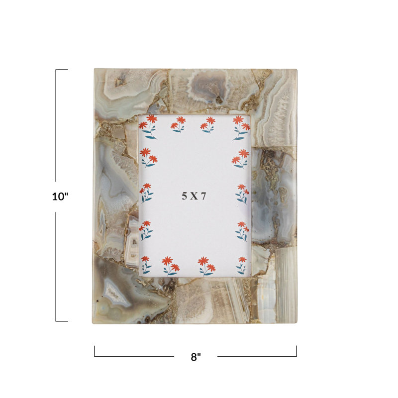 Kiyanni Agate Picture Frame