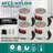 Heavy Duty Leveling Caster Set, 4 – Pack 2.5" Self Leveling Casters, 4400LBS