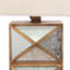 Multicolore lampe de table Mell