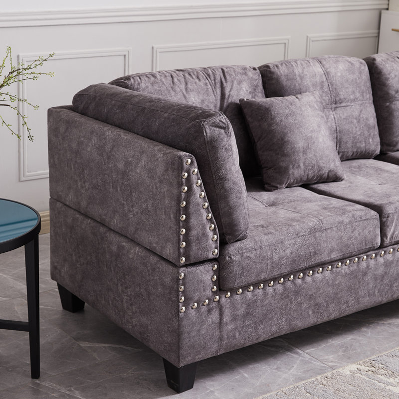 Upholstered 80.5'' Sleeper Sofa