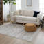Tapis gris Bungalow Rose Ingleby-703682876