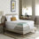 Rayo 5.5" Gel Memory Foam and Fiber Two-piece Mattress Topper