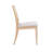Moris Side Chair in Natural