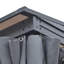 Milanna 3m x 4m Aluminium Patio Gazebo