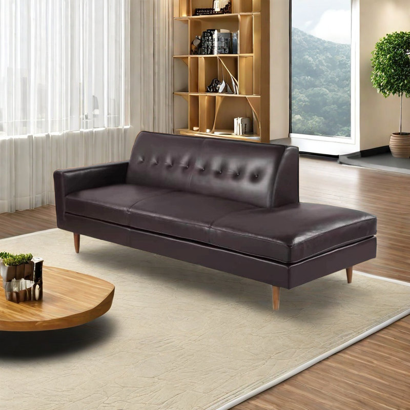 Chaise moderne en bois massif de luxe moderne