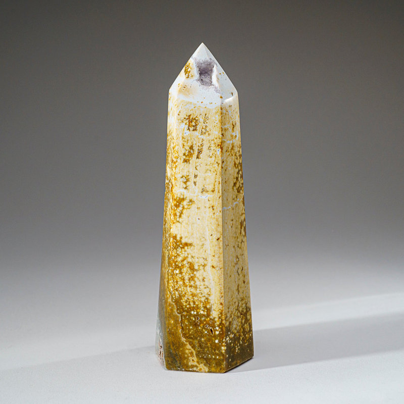 Ocean Jasper Abstract Figurines & Sculptures