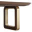 Houston Oval Dining Table - Walnut