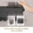 Hair Dryer Holder, Blow Dryer Organizer, Hair Dryer Holder Wall Mounted With Shelf-18865568